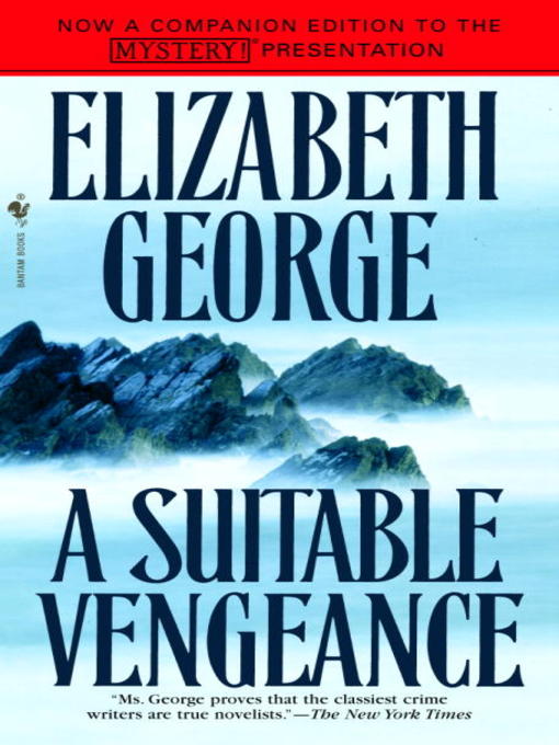 Title details for A Suitable Vengeance by Elizabeth George - Available